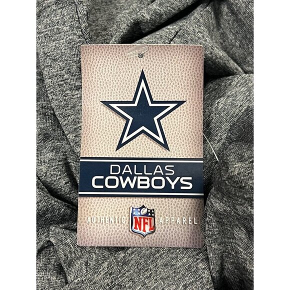 Dallas Cowboys Authentic Size Large L Gray Polo Shirt NFL Mirage Polo Men New - Picture 8 of 8